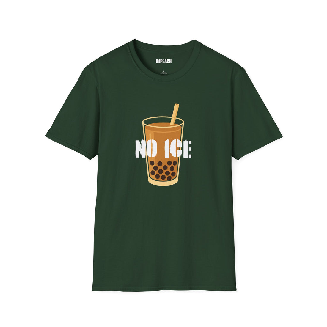 NO ICE | Pearl Milk Tea | Unisex Softstyle T-Shirt
