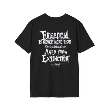 President's Day Limited Drop | Ronald Reagan "Freedom is Fragile" Tee | Softstyle Unisex