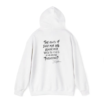 President's Day Limited Drop | JFK "Rights of Every Man" | Unisex Heavy Blend Hoodie