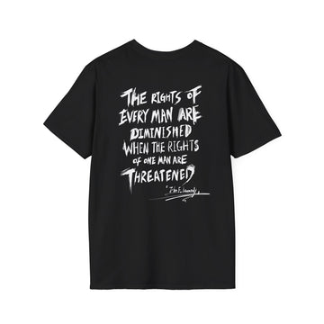 President's Day Limited Drop | JFK "Rights of Every Man" Tee | Softstyle Unisex