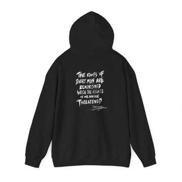 President's Day Limited Drop | JFK "Rights of Every Man" | Unisex Heavy Blend Hoodie