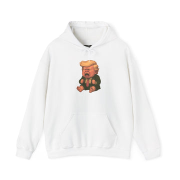 Jan 20 Anniversary Limited Drop | “Cry”｜"The Bigly Baby"  Satire Hoodie | Heavy Blend Unisex