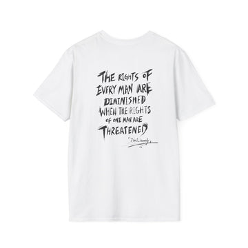 President's Day Limited Drop | JFK "Rights of Every Man" Tee | Softstyle Unisex