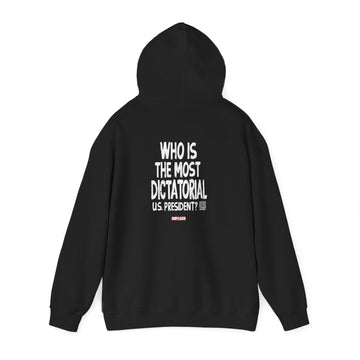 "Most Dictatorial?" Interactive Poll Hoodie | VOX POPULI Collection | Unisex Heavy Blend Hoodie