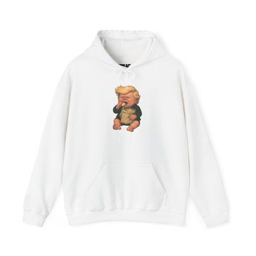 Jan 20 Anniversary Limited Drop | “Chips”｜"The Bigly Baby"  Satire Hoodie | Heavy Blend Unisex