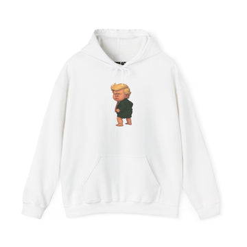 Jan 20 Anniversary Limited Drop | “Pout”｜"The Bigly Baby"  Satire Hoodie | Heavy Blend Unisex