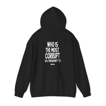 "Most Corrupt?" Interactive Poll Hoodie | VOX POPULI Collection | Unisex Heavy Blend Hoodie