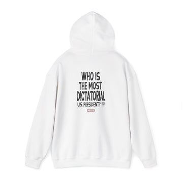 "Most Dictatorial?" Interactive Poll Hoodie | VOX POPULI Collection | Unisex Heavy Blend Hoodie